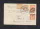 Hungary Letter 1915 Overprints Sopron To Vienna - Covers & Documents