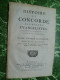 Histoire Et Concorde. Grand Volume Publié à Liège En 1702. - 1701-1800