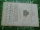 Delcampe - Histoire Et Concorde. Grand Volume Publié à Liège En 1702. - 1701-1800