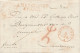655/23 - NETHERLANDS Prephilatelic Cover AMERSFOORT Franco 1830 To AMERONGEN - Red Chalk Local Postage - ...-1852 Préphilatélie