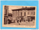 Montclar De Quercy-place De La Volaille-animée Commerces -coutellerie Portal,café édition  Verdeille-a Voyagé   En 1945 - Montclar De Quercy