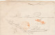 659/23 - NETHERLANDS 5 X Unfranked Cover ARNHEM 1857 /1861 , Wv 4 X Franchise Officier Van Justitie - Other & Unclassified