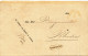 659/23 - NETHERLANDS 5 X Unfranked Cover ARNHEM 1857 /1861 , Wv 4 X Franchise Officier Van Justitie - Altri & Non Classificati