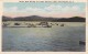 Motor Boat Racing On Lower Saranac Lake, Adirondacks, NY, 1910s-20s, Unused Postcard [16923] - Adirondack