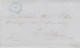 660/23 - NETHERLANDS 4 X Unfranked Cover BERGEN OP ZOOM 1850 /1855 - Sonstige & Ohne Zuordnung
