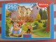 ASTERIX - PUZZLE MAXI 250 PIECES - NATHAN - LE VILLAGE CORSE - OCCASION COMPLET ETAT EXCELLENT - Asterix