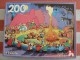 ASTERIX - PUZZLE 200 PIECES + 1 POSTER - NATHAN - ASTERIX LE BANQUET - OCCASION INCOMPLET TRES BON ETAT - Astérix