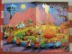 ASTERIX - PUZZLE 200 PIECES + 1 POSTER - NATHAN - ASTERIX LE BANQUET - OCCASION INCOMPLET TRES BON ETAT - Astérix