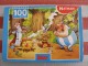 ASTERIX - PUZZLE 100 PIECES - NATHAN - LA POTION MAGIQUE - OCCASION COMPLET TRES BON ETAT - Astérix