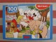 ASTERIX - PUZZLE 100 PIECES - NATHAN - SMACK! - OCCASION COMPLET EXCELLENT ETAT - Astérix