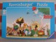 ASTERIX - PUZZLE 100 PIECES XXL - RAVENSBURGER -  DISTIBUTION DE POTION MAGIQUE - OCCASION COMPLET EXCELLENT ETAT - Astérix