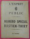 Avril 1963 Colonel Bastien-Thiry N°39 Et Supplément De Février OAS Sa Vie Son Combat Sa Mort  édit L'Esprit Public Paris - Autres & Non Classés