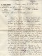 VP3525 - Lettre De Mr A. FRAYSSE Agent Spécial Des Manufacture De L´Etat à BUENOS AIRES & PARIS Concernant  Tabac - Documenten