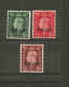 MOROCCO AGENCIES (TANGIER) 1937 SET SG 245/247 MOUNTED MINT  Cat £32 - Morocco Agencies / Tangier (...-1958)