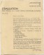 TP 337 Préos Bruxelles 1935 S/Document Commerciale Société Centrale D'Architecture De Belgique V.Dour AP890 - Typo Precancels 1932-36 (Ceres And Mercurius)