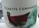 AC - TURKISH POST STAMP MUSEUM MUG COFFEE CUP - Verres
