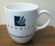 AC - BORAJET VINTAGE COFFEE CUP MUG LOGO AIRLINES AIRCRAFT AIRLINES FROM TURKEY - Verres