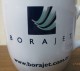 AC - BORAJET VINTAGE COFFEE CUP MUG LOGO AIRLINES AIRCRAFT AIRLINES FROM TURKEY - Verres