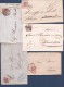 Italie & Anciens Etats Collection - 38 Lettres + 2 Devants - 9 Scans - Collections
