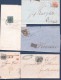 Italie & Anciens Etats Collection - 38 Lettres + 2 Devants - 9 Scans - Collections