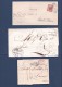 Delcampe - Italie & Anciens Etats Collection - 38 Lettres + 2 Devants - 9 Scans - Collections