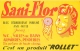 CARTE PUBLICITAIRE SANI-FLOR VOIR LES DEUX SCANS - Advertising