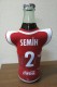 AC - COCA COLA EMPTY BOTTLE & CROWN CAP TURKISH FOOTBALL NATIONAL TEAM NAMES SOCCER - 2 - SEMIH - Flaschen