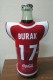 AC - COCA COLA EMPTY BOTTLE & CROWN CAP TURKISH FOOTBALL NATIONAL TEAM NAMES SOCCER - 17 - BURAK - Bottles