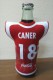 AC - COCA COLA EMPTY BOTTLE & CAP TURKISH FOOTBALL NATIONAL TEAM NAMES SOCCER - 18 - CANER - Bottles