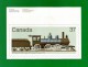 CANADA  1984 , Locomotive - Maximum Card - First Day Maynooth 17 XI 1984 - 2 Scan - Cartes-maximum (CM)