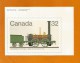 CANADA  1983 , Locomotive - Maximum Card - First Day 17 XI 1983 - 2 Scan - Maximumkarten (MC)