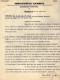 VP3535  - Tabac - Lettres - Mr ZERBINI à DRESDEN Pour Mr SCHLOESING De PARIS Et Concernant La Dénicotisation Du Tabac - Documentos