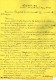 VP3535  - Tabac - Lettres - Mr ZERBINI à DRESDEN Pour Mr SCHLOESING De PARIS Et Concernant La Dénicotisation Du Tabac - Documents