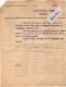 VP3542  - Tabac - Lettre De Mrs F.HARLE & G.BRUNETON Ingénieurs - Conseils à Paris Rue De La Rochefoucauld - Dokumente