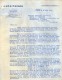 VP3544 - Tabac - Lettre De J.& O.G. PIERSON à PARIS Pour Mr Th. SCHLOESING Directeur Des Manufactures De L´Etat - Documents