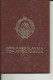 PM49  --  SFR  YUGOSLAVIA  ---    PASSPORT  --  1970  --  YOUNG MAN, 20 YEAR - Historische Dokumente