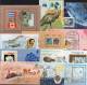 Lot Briefmarken-Ausstellung Kuba 32 Blocks O 99€ Lok Vögel Art Sport Stamp On Stamp Philatelic Bloc Topic Sheets Bf Cuba - Collections, Lots & Series