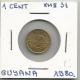 G1 Guyana 1 Cent 1980. Low Mintage - Guyana