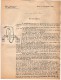 VP3554 - Tabac -  Lettre De  Mr Th. SCHLOESING Directeur Des Manufactures De L´Etat à PARIS Pour  Mr BIZOT Au MANS - Dokumente