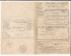 1877 - SAGE N/B - 20c Sur LETTRE RENSEIGNEMENTS Sur Un OBJET CHARGE De VATAN (INDRE) Pour PARIS - 1877-1920: Période Semi Moderne