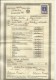 CROATIA, SABORSKO  --   CERTIFICATE  - 1922  /  1942  --  NDH TIMBRE FISCAL, TAX STAMP - Diplome Und Schulzeugnisse