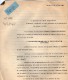 VP3558 - PARIS X LE MANS -  Lot De Documents - Tabac -  Fabrication Du Caporal Doux - Documentos