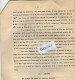 VP3558 - PARIS X LE MANS -  Lot De Documents - Tabac -  Fabrication Du Caporal Doux - Documentos