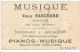 CHROMOS PIANOS MUSIQUE EMILE MARCHAND (BORDEAUX) - SEVILLE - Autres & Non Classés