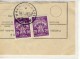 Fragment - Porto 20 Din Pair , 1958 - Ref04 - Timbres-taxe