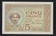 MADAGASCAR - 5 FRANCS Non Daté (1937/1947) Signé P.Chaudun Et A.Dejouany  -  NEUF - Madagascar