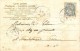 [DC2604] CPA - COPPIA - IN RILIEVO CON INSERTI DORATI - Viaggiata 1905 - Old Postcard - Coppie