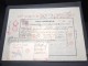 JAPON - Timbres Postaux Sur Document Fiscal - 1903 - A Voir - P17359 - Storia Postale