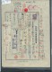 JAPON - Timbres Postaux Sur Document Fiscal - 1903 - A Voir - P17360 - Lettres & Documents