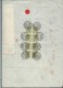 JAPON - Timbres Postaux Sur Document Fiscal - 1903 - A Voir - P17361 - Lettres & Documents